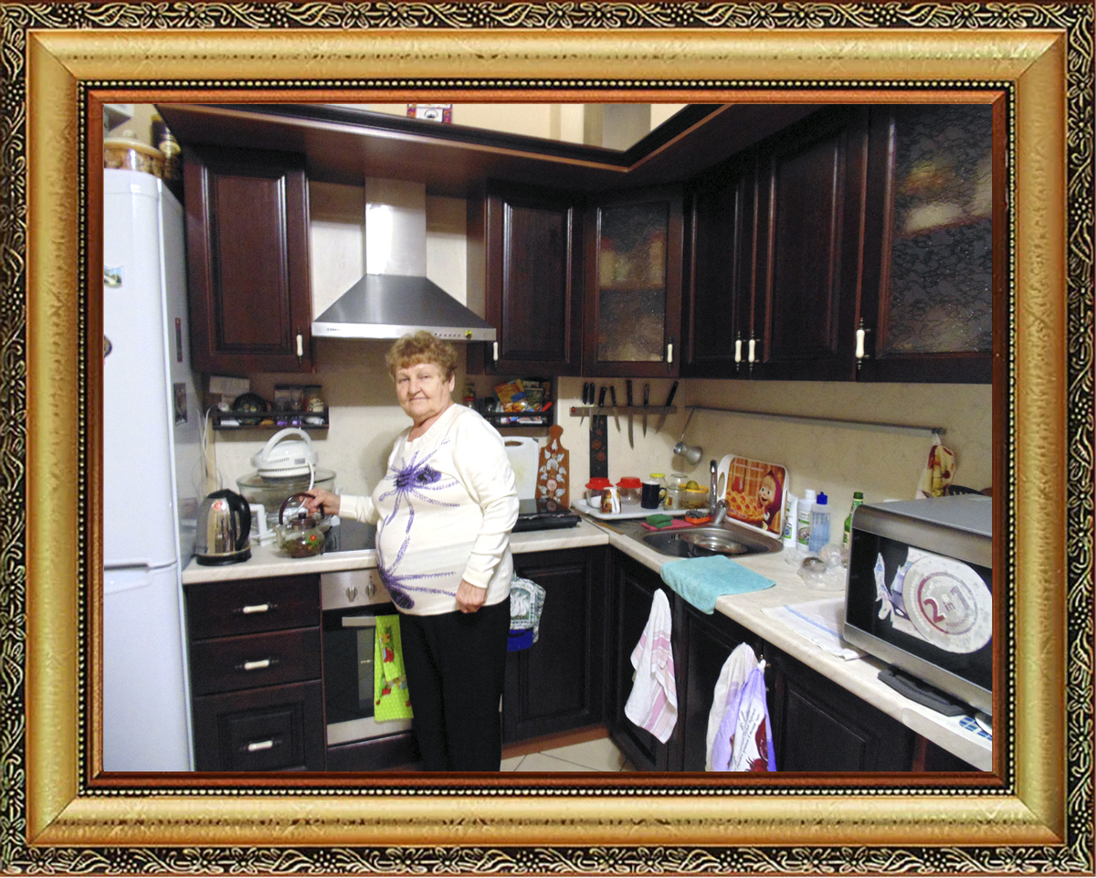 Фото из архива Ивановых, Озаренко и Рыжковых – Приммо (урождённая Озаренко) Мария Дмитриевна