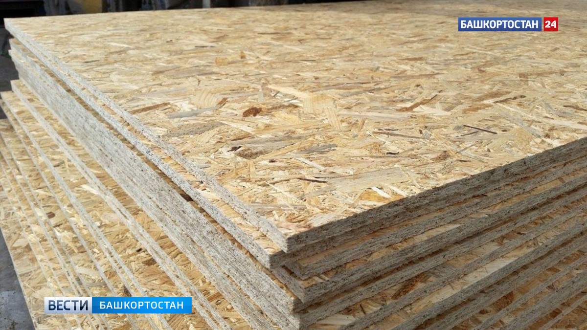    Предприятие Башкирии вдвое увеличило экспорт ОСП и ДСП в Китай