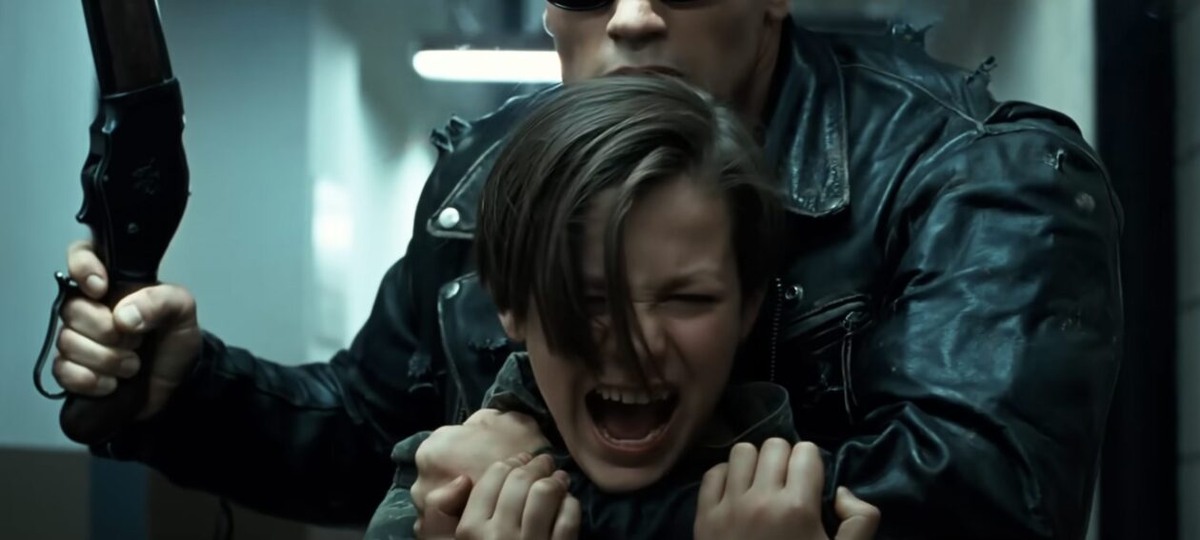 Кадр из х/ф «Терминатор 2: Судный день»