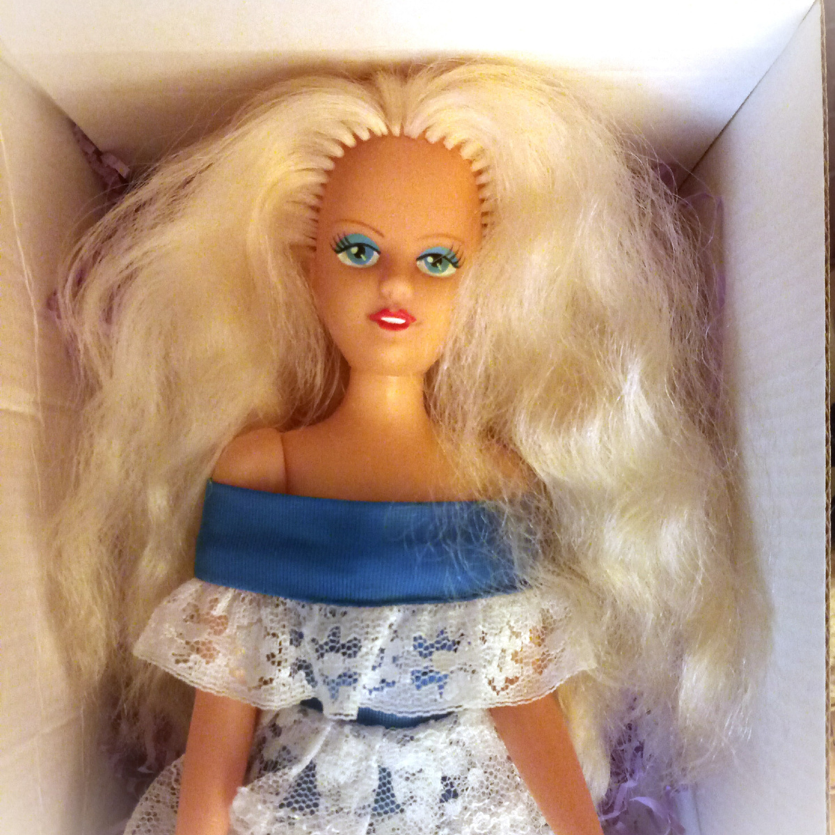 Наташа. Такая роспись тоже не слишком часто встречается