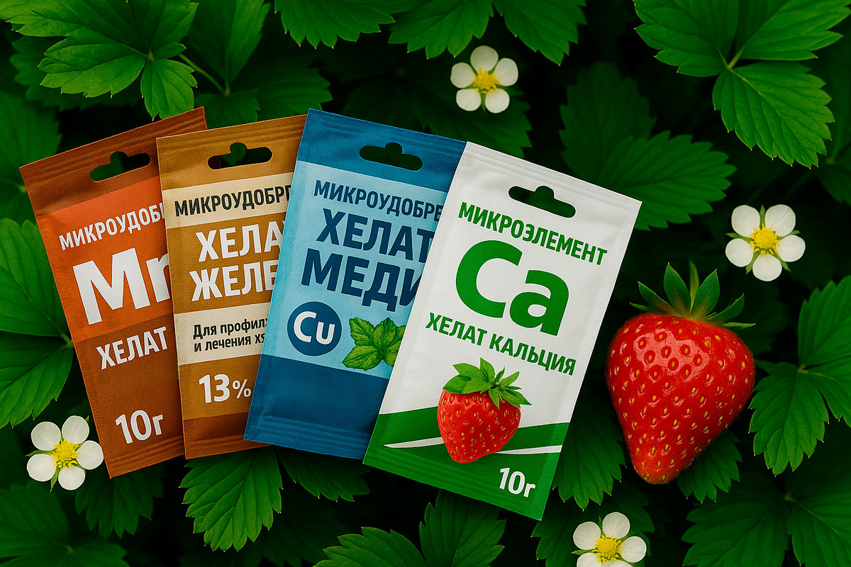 Хелат для растений 