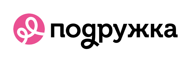 Логотип Подружка