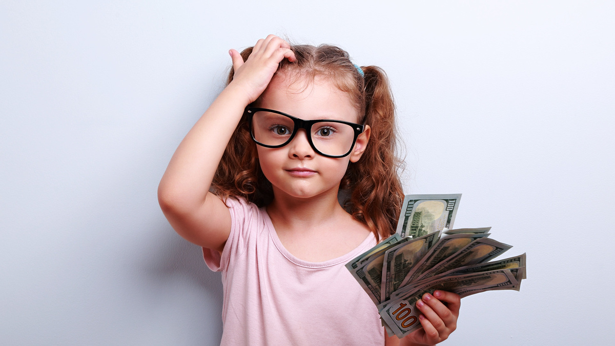    Почему карманные деньги для детей – это важно