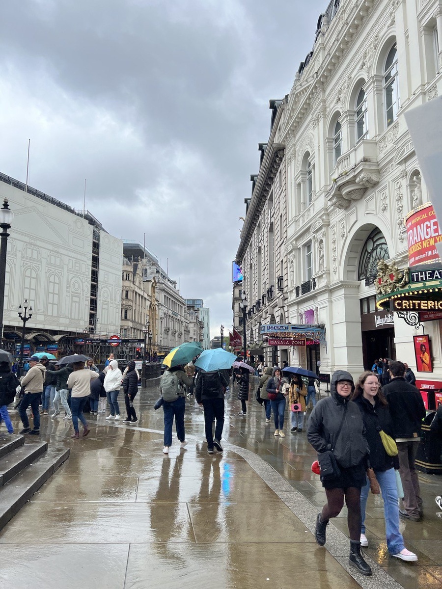 Улицы Лондона. Англия. Фото из личного архива