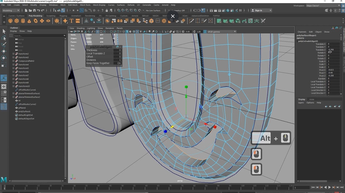 Курсы по 3D моделированию и анимации 