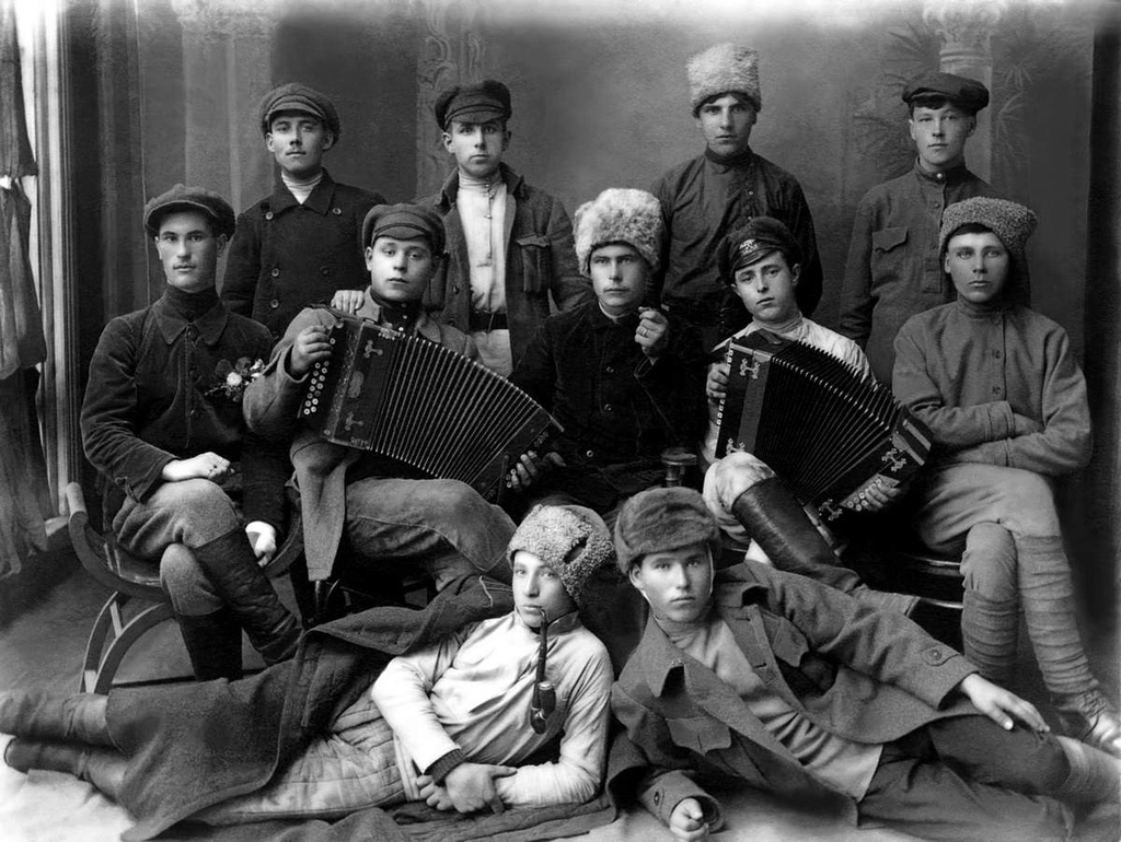 Комсомольцы-железнодорожники, воевавшие на Южном Урале (22 апреля 1920 года)