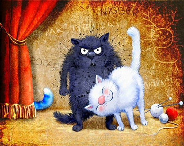 Очаровательные котики Рины Зенюк