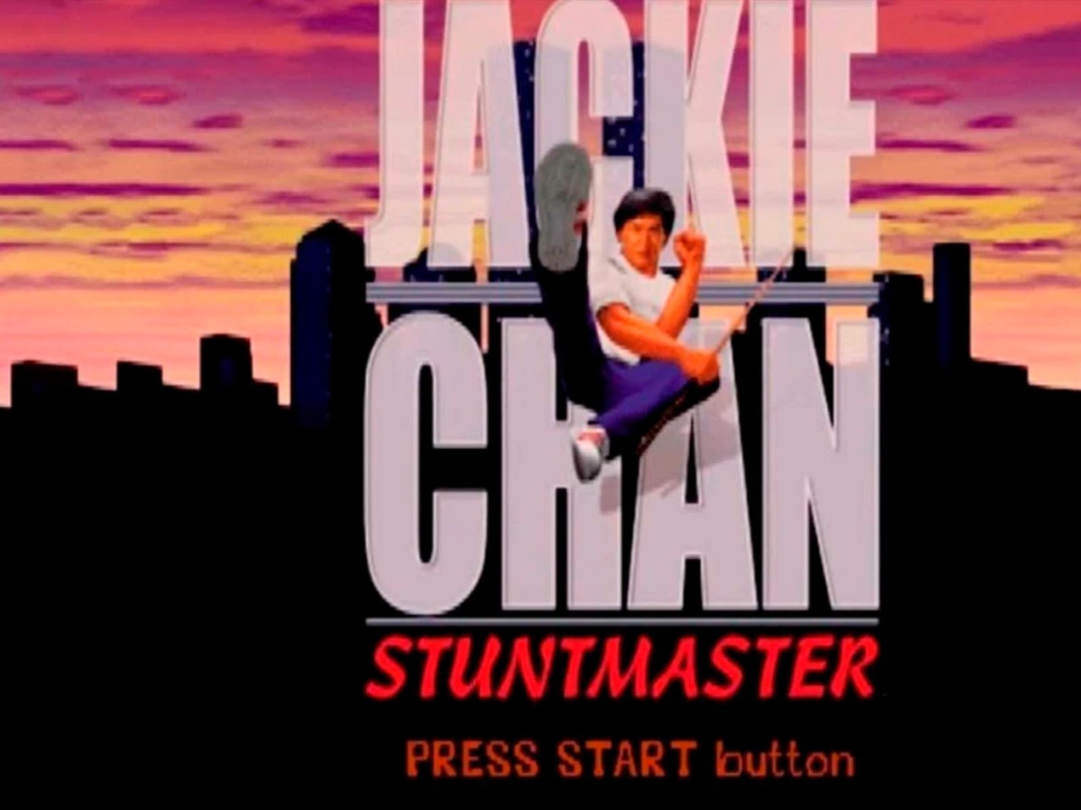 Jackie Chan Stuntmaster (2000)