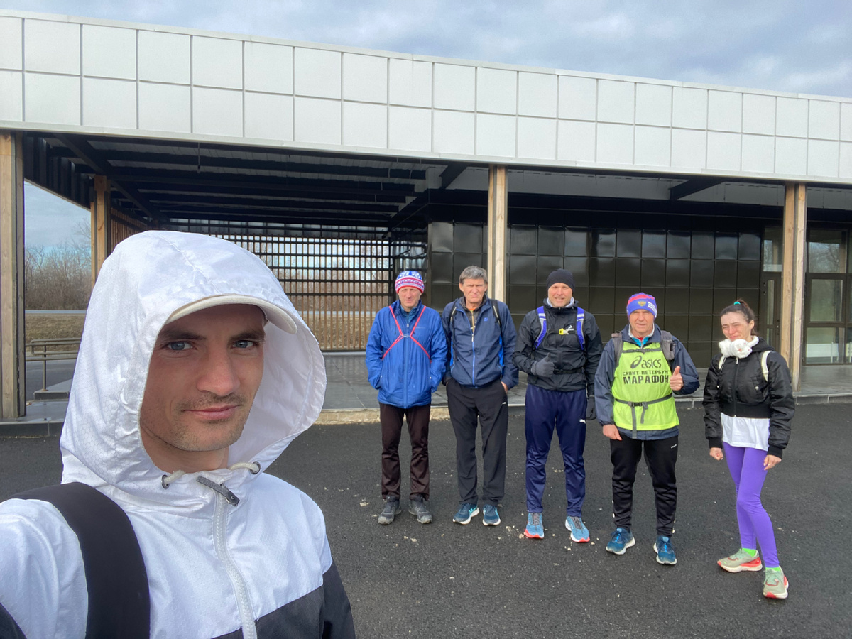 перед стартом 💪🏻 