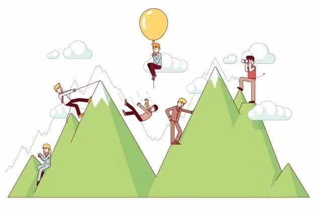 То взлеты, то падения, Яндекс картинки.