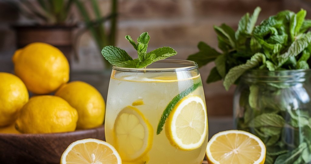 🍋 Как сделать домашний лимонад с алкоголем вкуснее магазинного: 7 рецептов от бармена