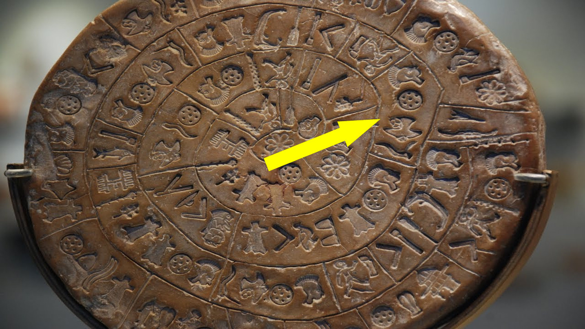    Фестский диск — древнейший шифр или мистификация 1700 года до н.э.