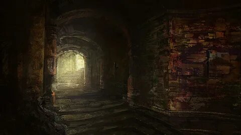 старый подвал