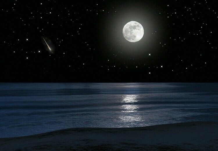 Луна — проводник эмоций и интуиции