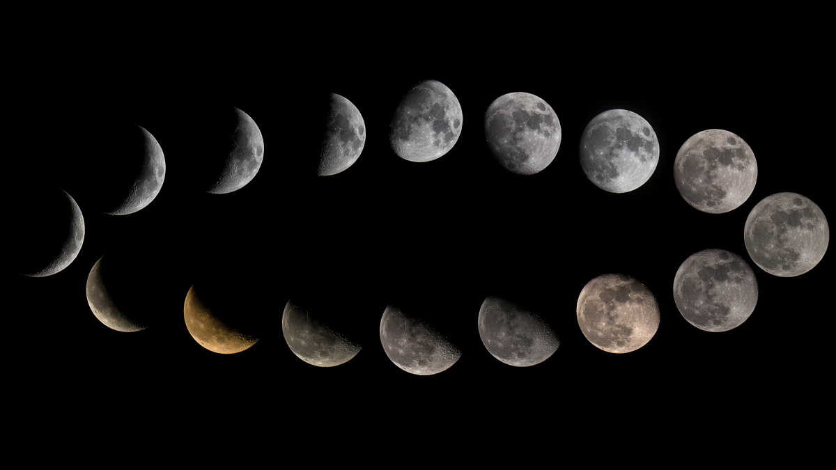 Каждая фаза Луны несёт свою энергию