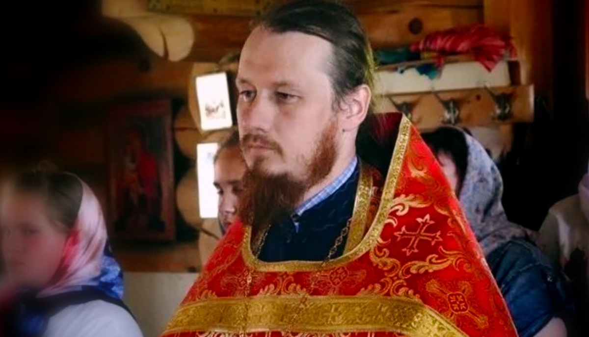 Роман Посыпкин — иерей, настоятель храма Новомучеников и исповедников Церкви Русской (г. Кинешма).