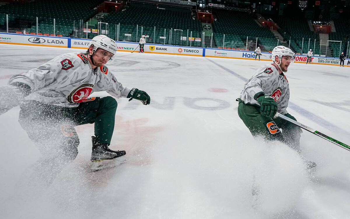 «Ак Барс» организовал открытую для СМИ тренировкуФото: ak-bars.ru