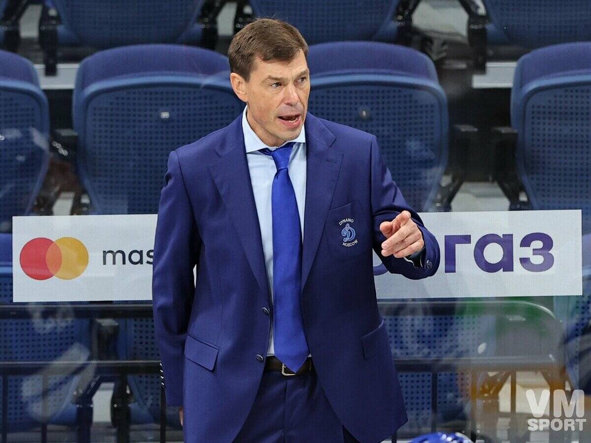 Алексей Кудашов за четыре года по кирпичику собрал в Москве сбалансированный коллектив, который в полной мере отвечает его тренерской философииФото: hc-dynamo.ru