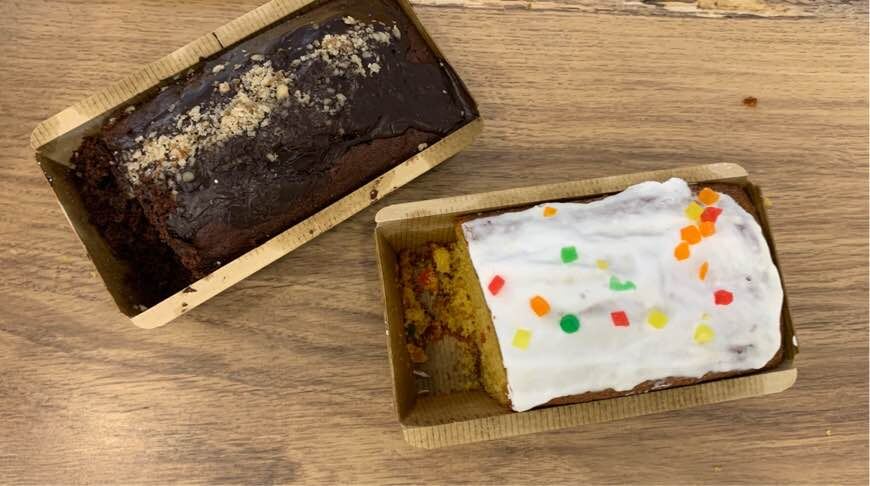 Кексы сальского хлебозавода за 380 рублей. Фото автора канала