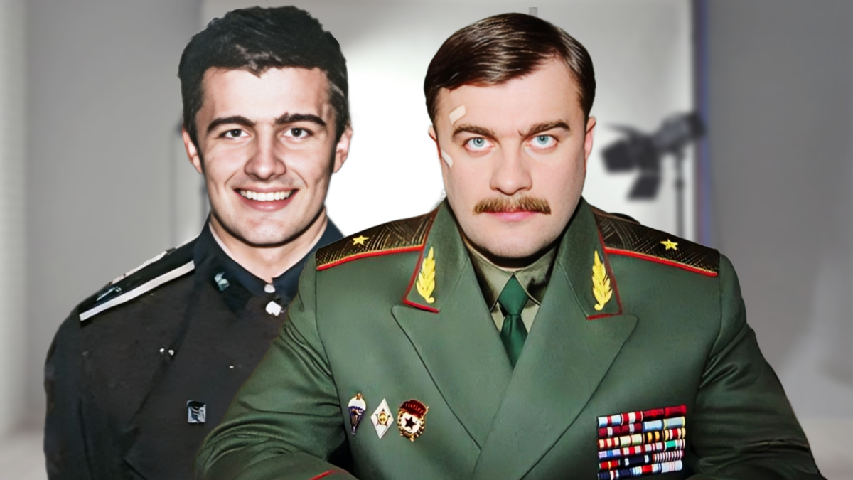 Михаил Пореченков, в молодости и сейчас