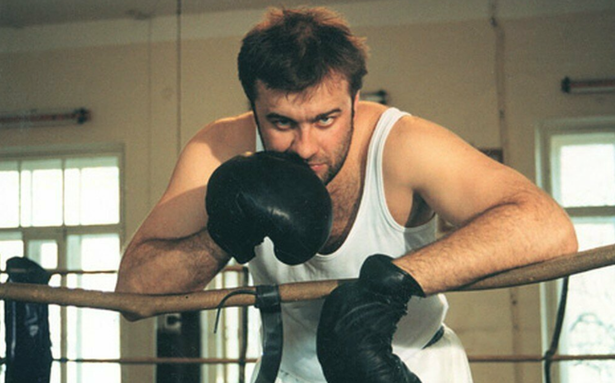 Михаил Пореченков в молодости