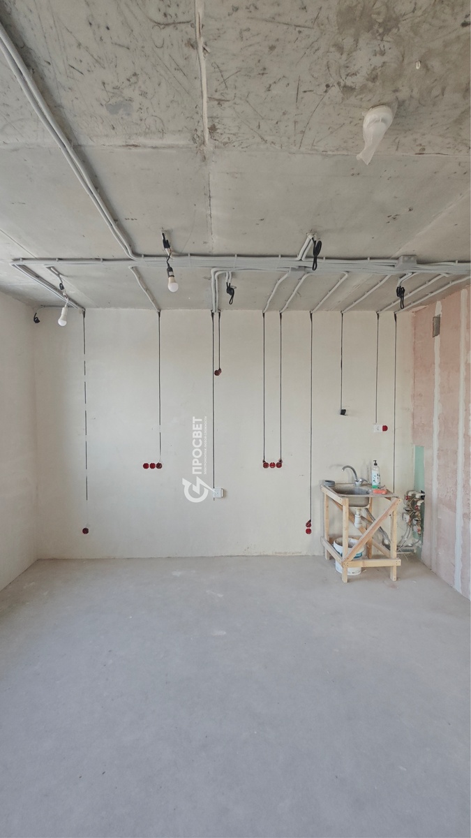 ЖК Скворцы, черновой электромонтаж