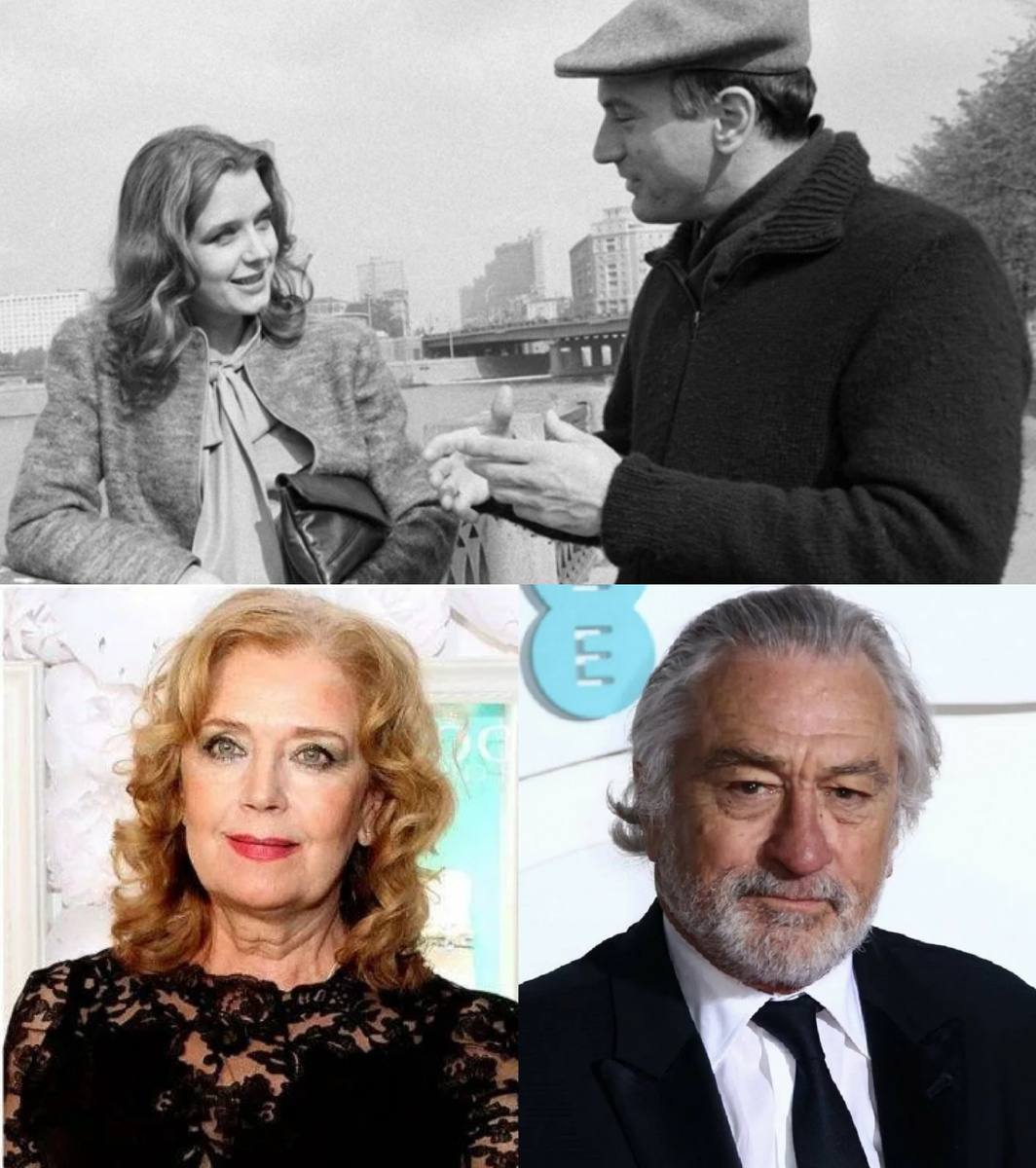 Ирина Алфёрова и Роберт Де Ниро