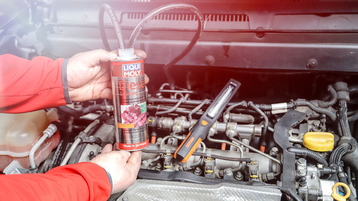 Промывка топливной системы 