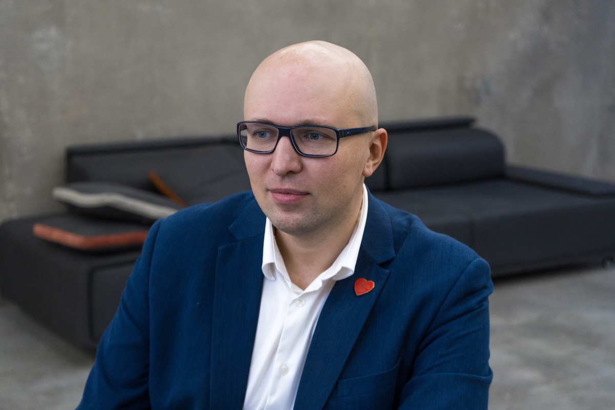 Психолог Станислав Самбурский