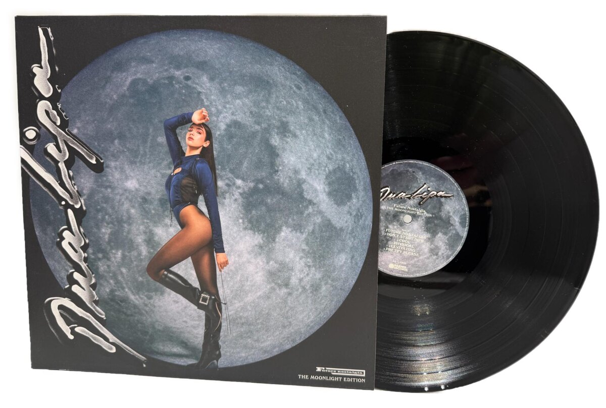     Dua Lipa — Future Nostalgia