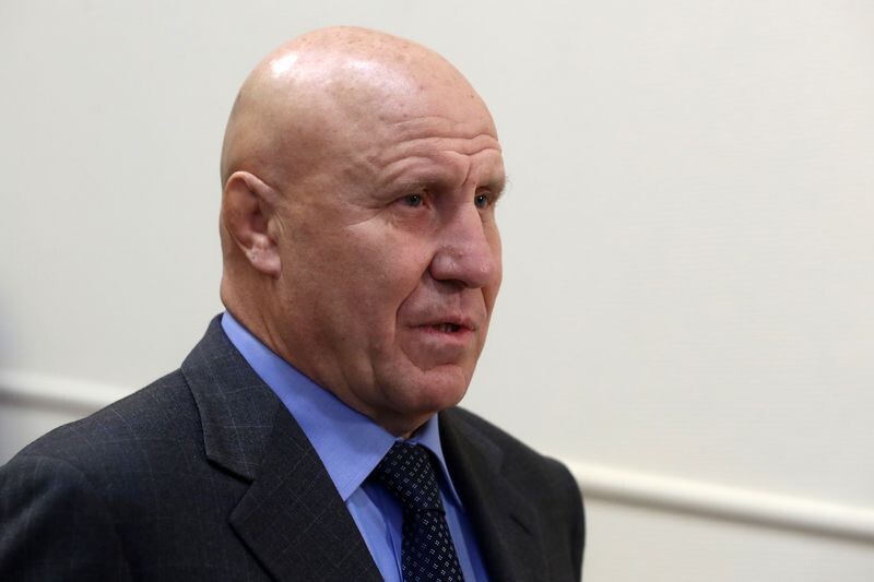    Президент федерации спортивной борьбы России Михаил Мамиашвили / Источник: © СПОРТ-ЭКСПРЕСС/Федор Успенский