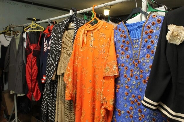    В костюмерной театра находится около пяти тысяч костюмов. Фото:  АиФ/ Марат Сафиулин