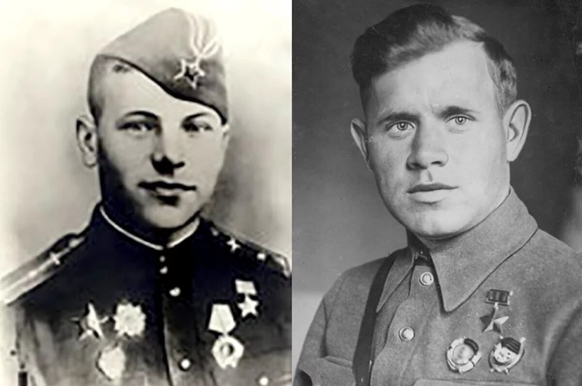    Борис Панин (слева), Анатолий Самочкин.