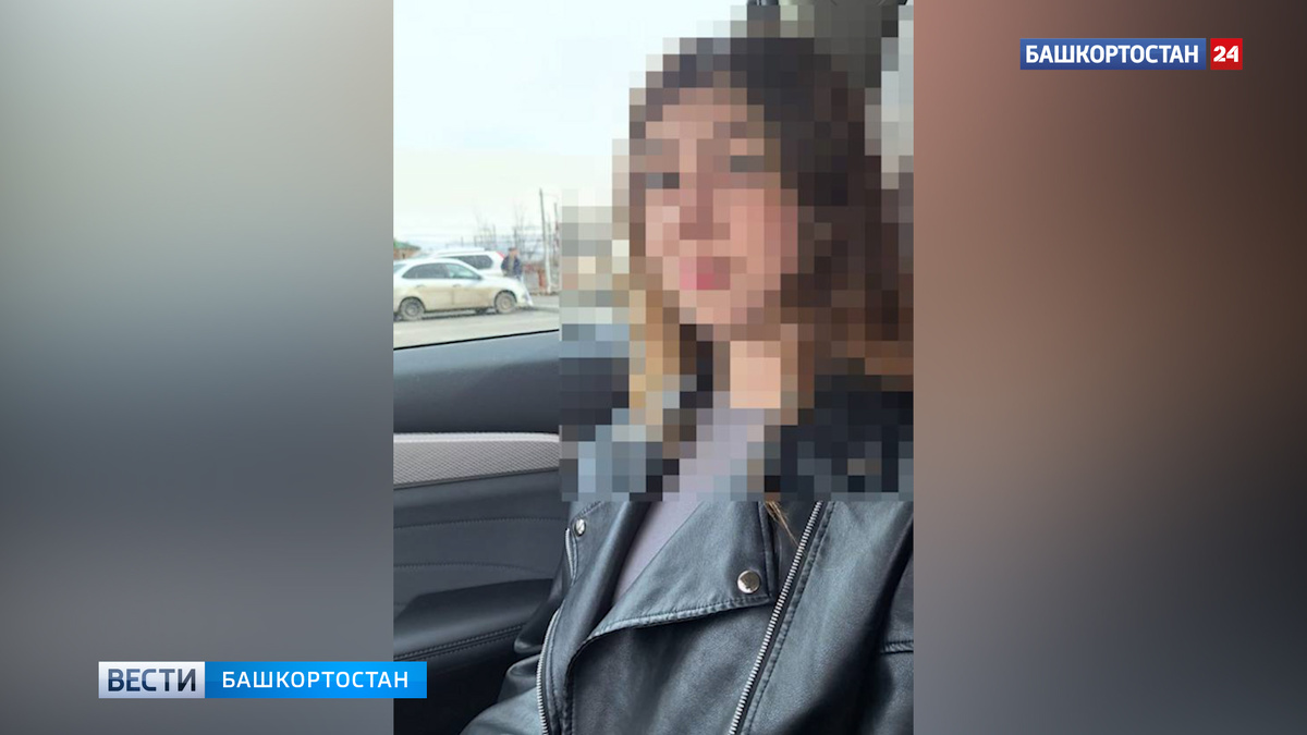    В Уфе задержали 18-летнюю девушку на питбайке без прав