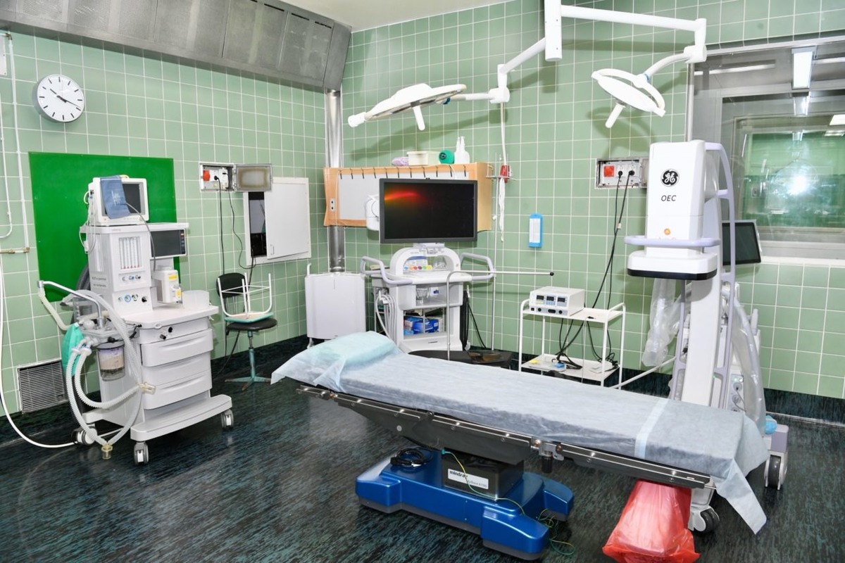    Новое оборудование в Межрайонной больнице № 1 в Костомукше. Фото: "Республика" / Оксана Кудряшова