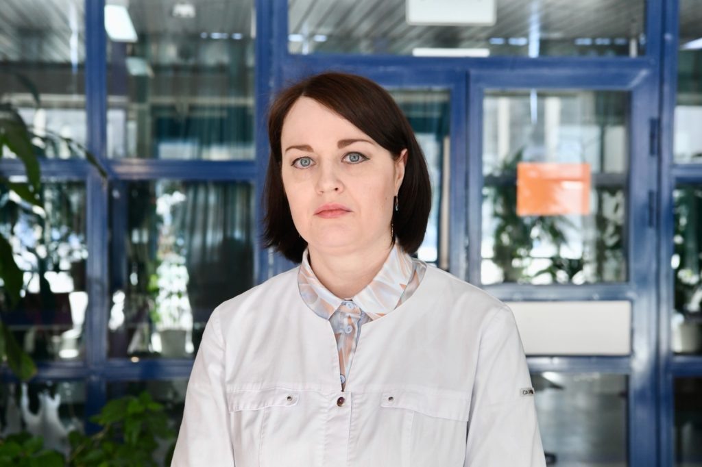    Анна Булат, главный врач Межрайонной больницы № 1 в Костомукше. Фото: «Республика» / Оксана Кудряшова