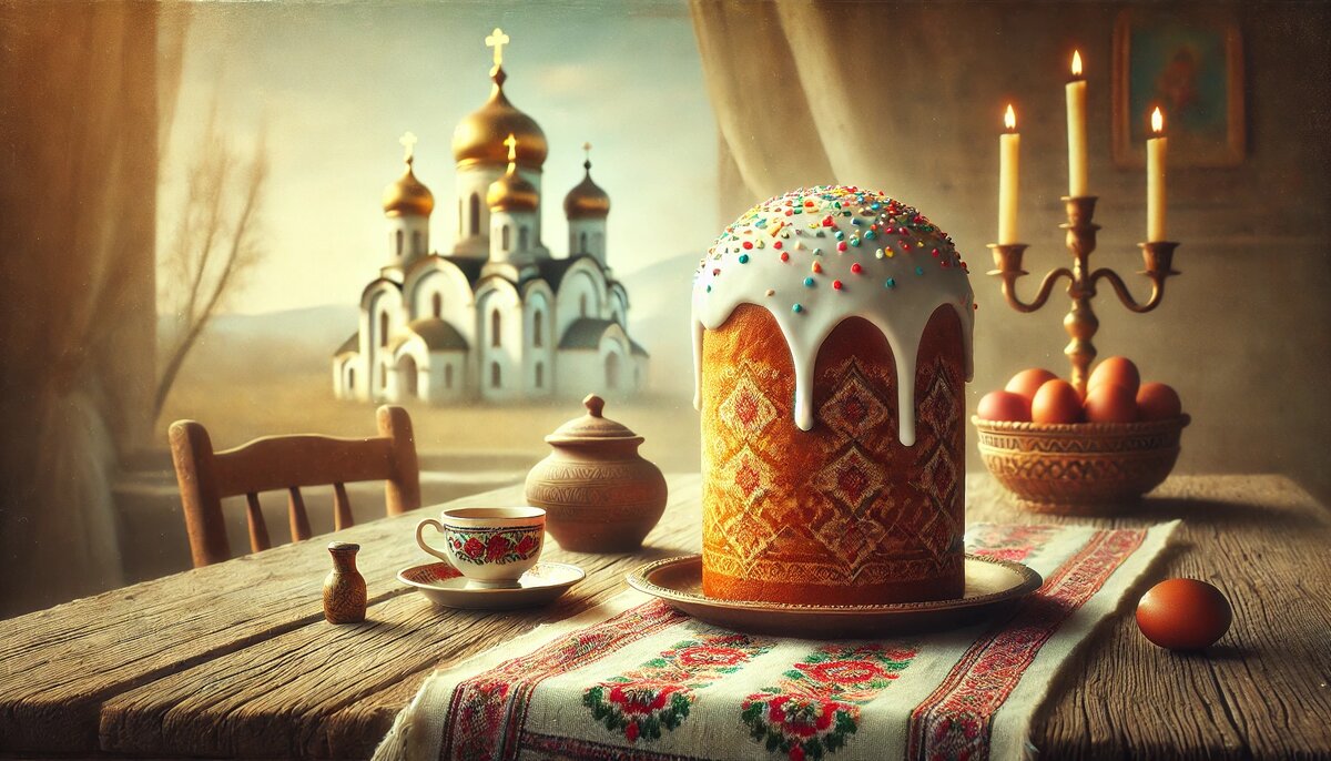 Что символизирует пасхальный кулич