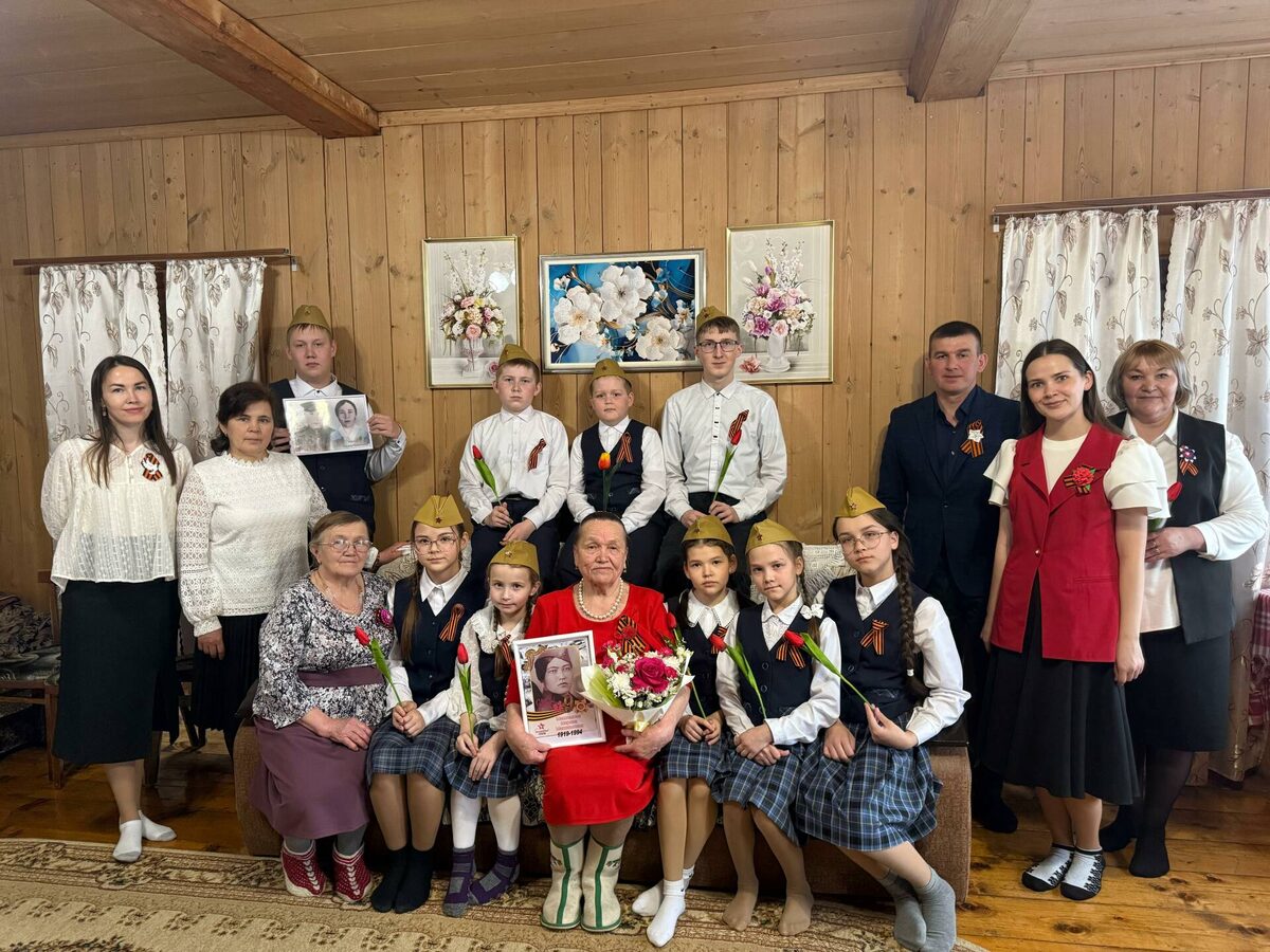 Фото предоставлено Миляушой Хазиевой