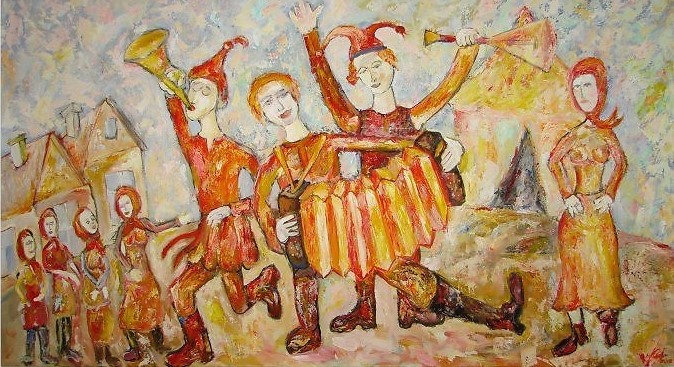 Как связан Скоморошкин театр со скоморохами