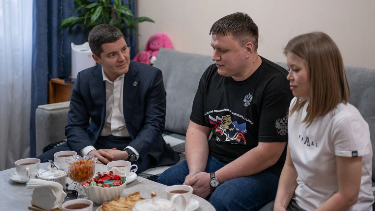    Фото предоставлено пресс-службой губернатора ЯНАО