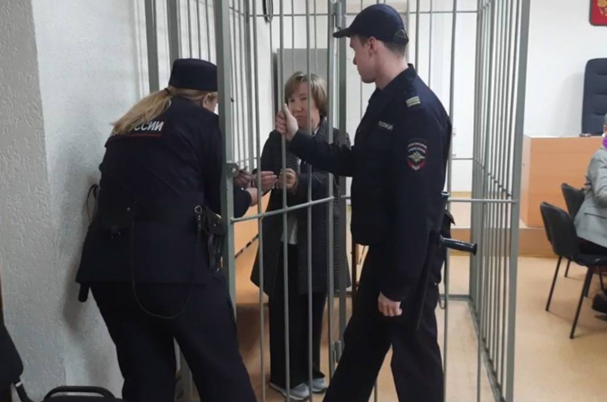 Ильина пробудет в СИЗО до 7 июня включительно.  Фото: Фото: пресс-служба прокуратуры Псковской области