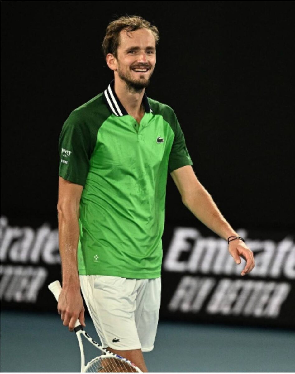 Фото: социальные сети Даниила Медведева