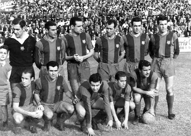 «Барсело́на» (Futbol Club Barcelona) 1960 г