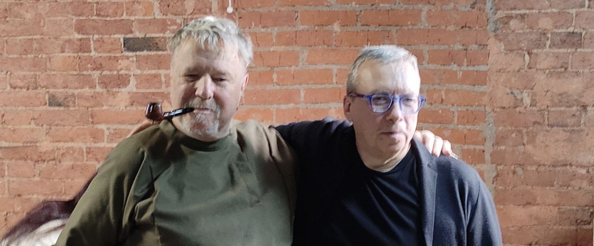 Андрей Полонский и Игорь Караулов  / телеграм-канал "Андрей Полонский в тг"