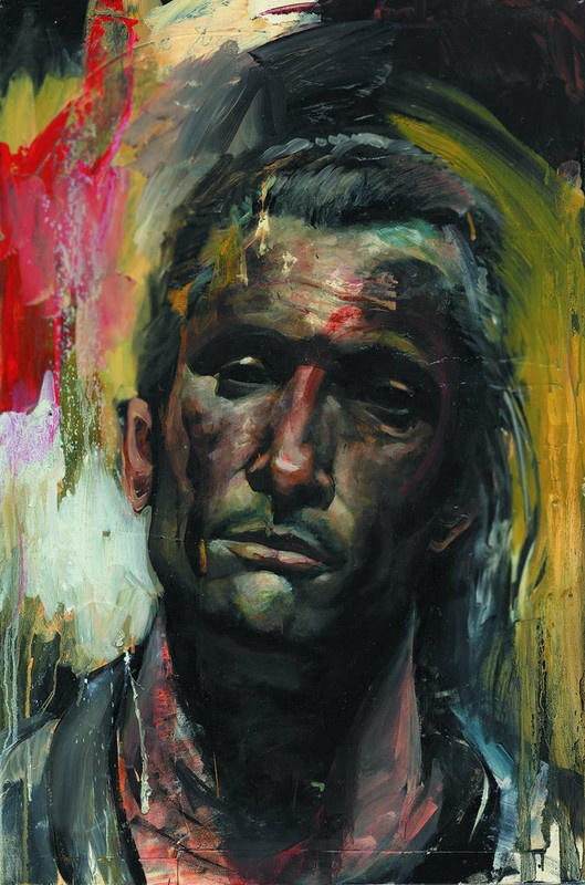 Обложка комикса №3 от Джейсона Александра