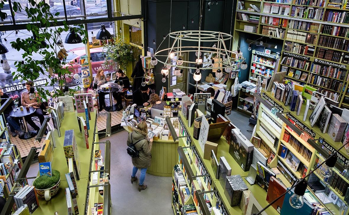    Магазин Подписные издания , Санкт-Петербург Фото: Екатерина Кузьмина / РБК Георгий