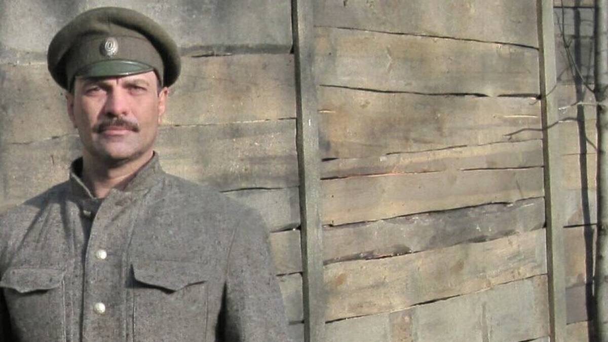    Кадр из фильма «Солнечный удар» (2014)