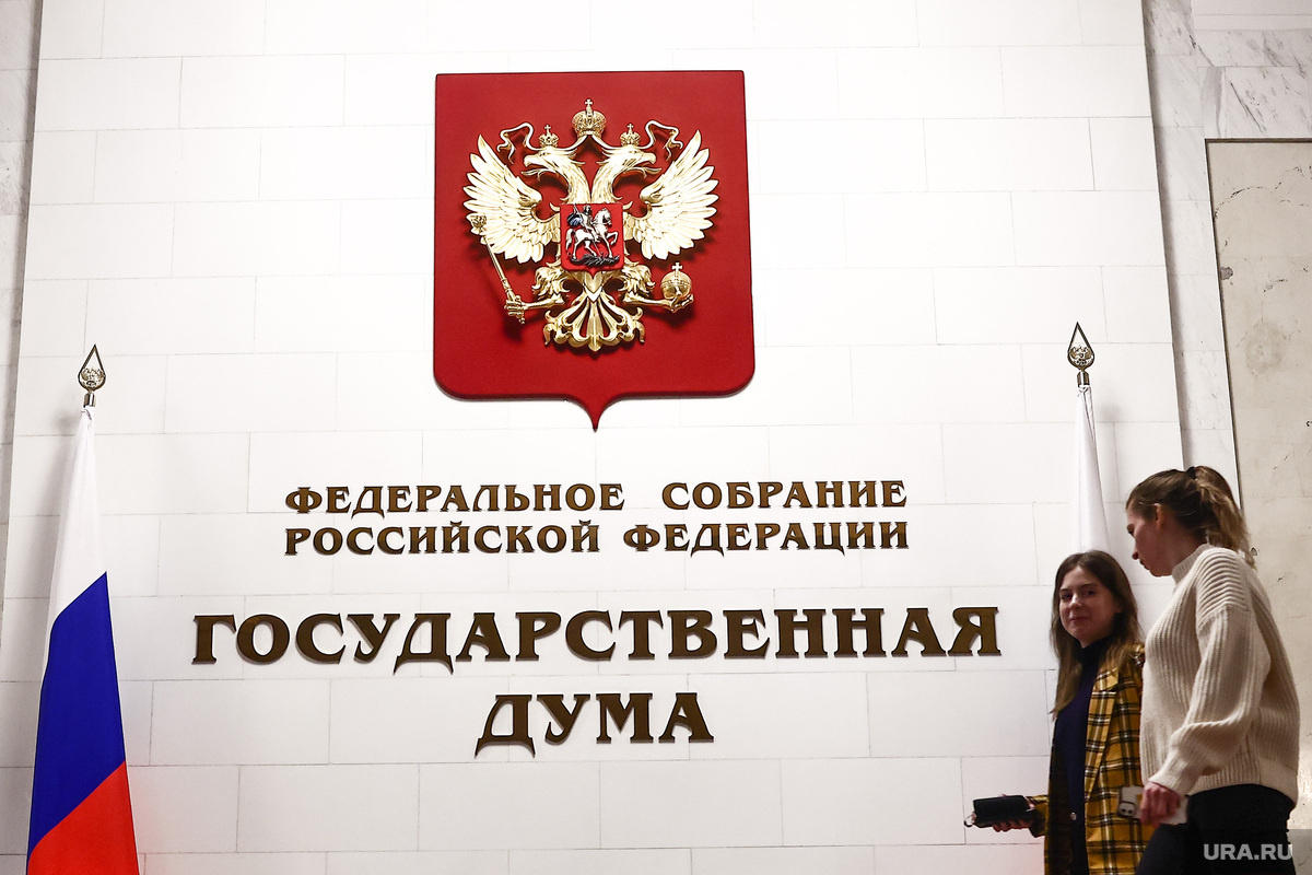 Парламентарии представили список из 38 псевдопрофессий. Фото: Владимир Андреев © URA.RU