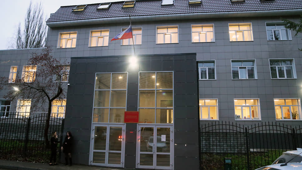 Приговор Евгению Макридину огласили в Октябрьском районном суде Самары.📷Фото: Юрий Стрелец / Коммерсантъ