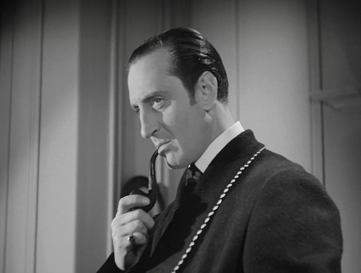 Бэзил Рэтбоун, британский актер, сыгравший Холмса в 14 голливудских фильмах